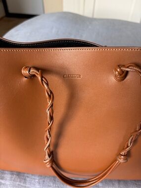 Jil Sander Leather Tote Bag